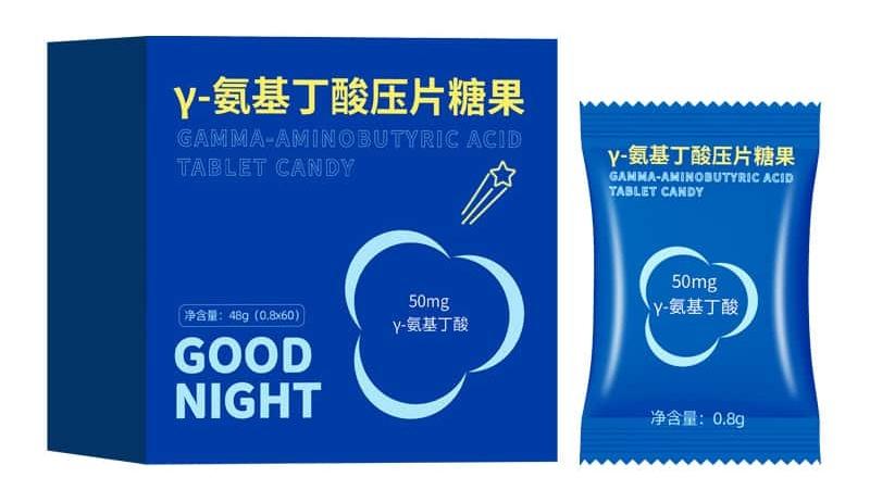 睡眠不好的人為啥選擇Y-氨基丁酸壓片糖果